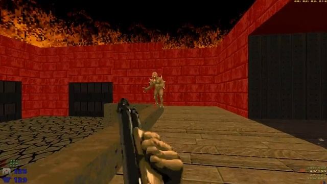 PSX Doom (TC) Ultimate Doom All Levels UV Max (including secret levels) смотреть онлайн