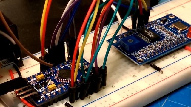 AD9850 DDS Signal Generator sketch смотреть онлайн