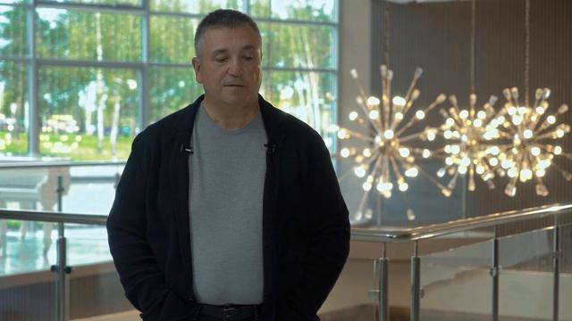 Поздравление В.М. Седова с юбилеем компании смотреть онлайн