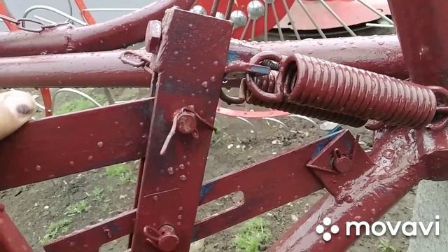 Обзор на модифіковані граблі сонечко до мото-мінітрактора смотреть онлайн