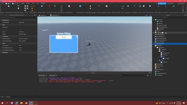 How To Make Building/Item Spawner GUI | Roblox Studio смотреть онлайн