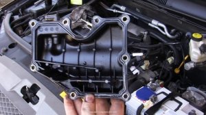 How to: Replace PCV valve, hose, oil separator Ford Duratec / Mazda L (Focus/Ranger/Mondeo/Mazda)