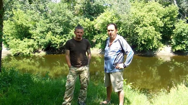 Псел. Пошук риби у ризніх локаціях. смотреть онлайн