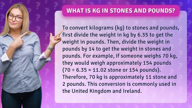 What is kg in stones and pounds? смотреть онлайн