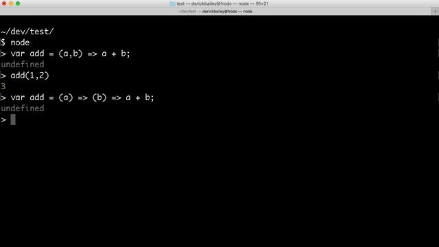 Currying Functions in JavaScript смотреть онлайн