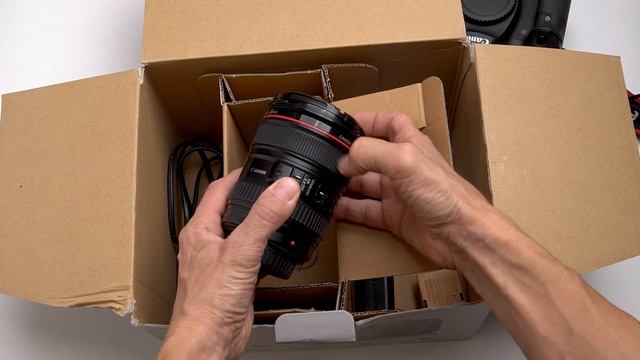 Unboxing Canon 6D Second hand Пример распаковки ASMR-видео смотреть онлайн