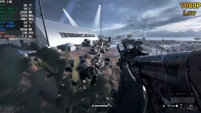 Nvidia RTX 3060 Ti 8GB + i5 10400f - Benchmark Game - Battlefied 5 - 1080P RTX ON low Indonesia смотреть онлайн