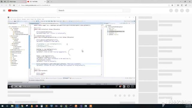 ReactApp смотреть онлайн