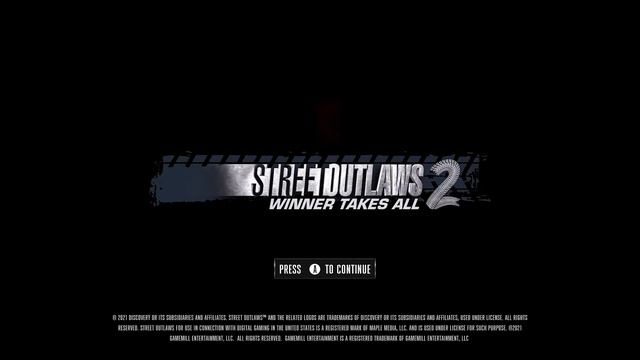 Street Outlaws 2: Winner Takes All Title Screen (PC, PS4, PS5, X1, XSX, XSS, Switch) смотреть онлайн