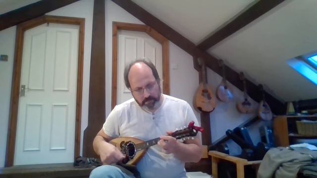 Santa Lucia, Neapolitan song on mandolins смотреть онлайн