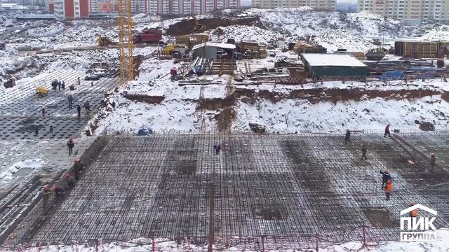 Путилково | Ход строительства. Декабрь | ПИК смотреть онлайн