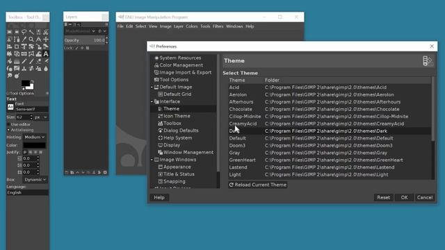 GIMP 2.10 Changes: How to Make GIMP 2.10 Look Like GIMP 2.8 смотреть онлайн