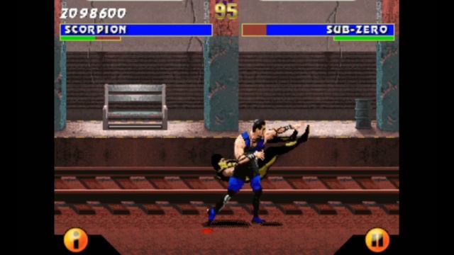 Ultimate Mortal Kombat 3 - Java смотреть онлайн
