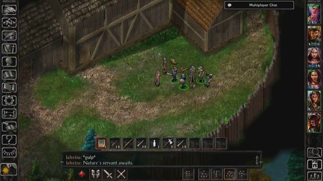 Baldur's Gate Enhanced Edition #32 Entering The Mines смотреть онлайн