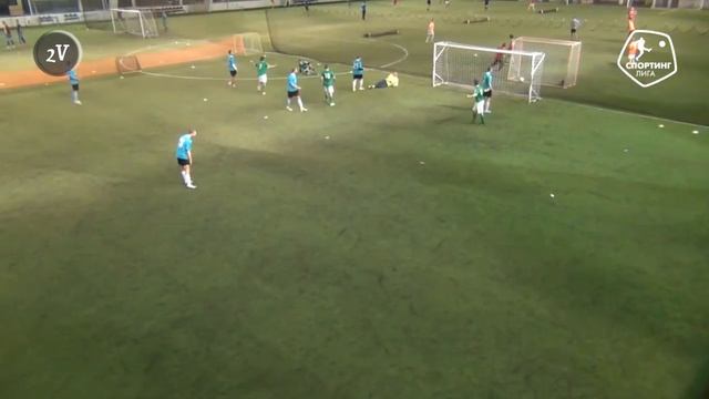 Спортинг-лига I Грузовичкоф - Ганзакомбанк 4-3 смотреть онлайн