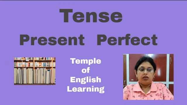 Tense: Present Perfect #2 || Temple Of English Learning смотреть онлайн