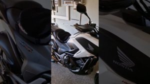 Honda NC750X - How To Check the Oil Level