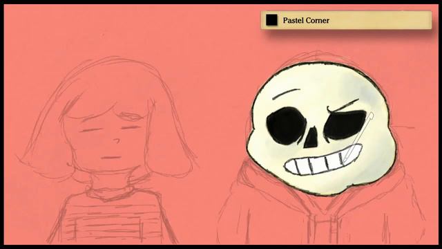Undertale speeddraw-player and sans смотреть онлайн