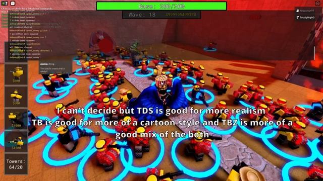 What Tower Defense Game should you play? | Roblox | TDS, TB, TBZ смотреть онлайн
