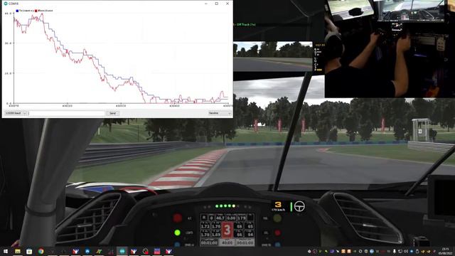 IRacing Native FFB Vs IRFFB 360Hz Vs IRFFB 360Hz With Effects.