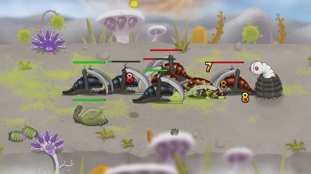 I EVOLVED The BIGGEST Insect Horde Ever in Swarm Queen смотреть онлайн