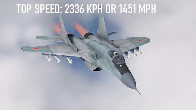 MIG-29 Overview Test Flight