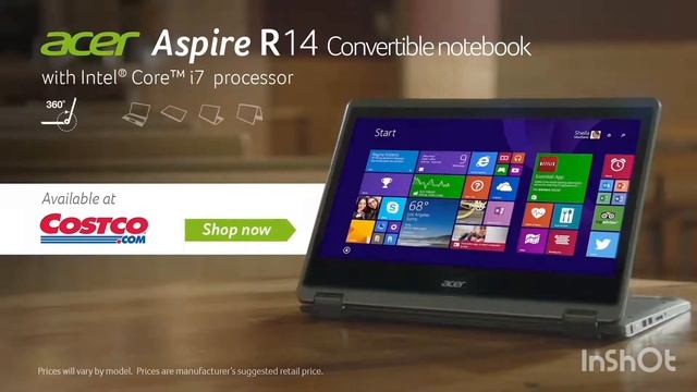 Acer Aspire R14 i7-5500U у Фокстрот смотреть онлайн