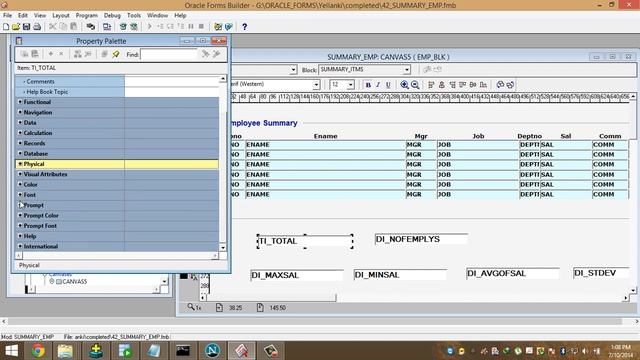 Oracle Forms caluclated part 2 смотреть онлайн