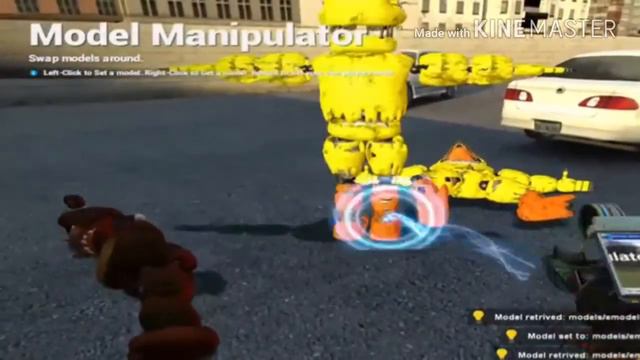 Gmod - How to change a Ragdoll or a Prop into a NPC and How to Work a Camera смотреть онлайн