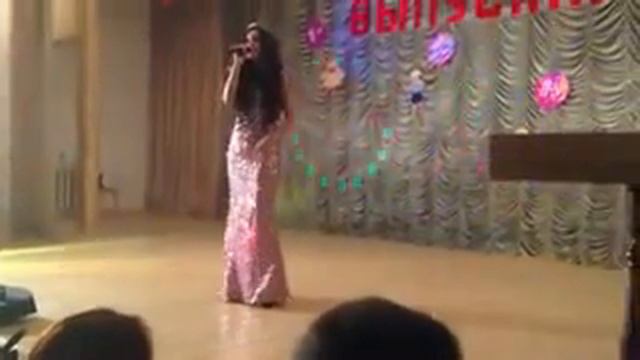 Марьяна Вологирова Adele   Lovesong  выпускной)