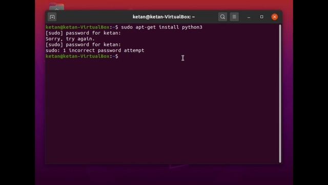 How to setup a password for sudo in ubuntu. смотреть онлайн