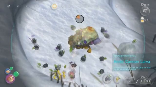 Let's Play Pikmin 3 - Day 5 Bridging the Gap смотреть онлайн
