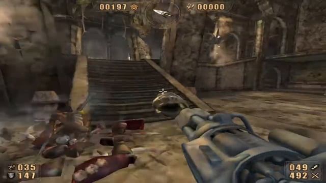 Painkiller:Battle out of Hell C1L8 Underworld (Trauma,all kills and secrets) смотреть онлайн