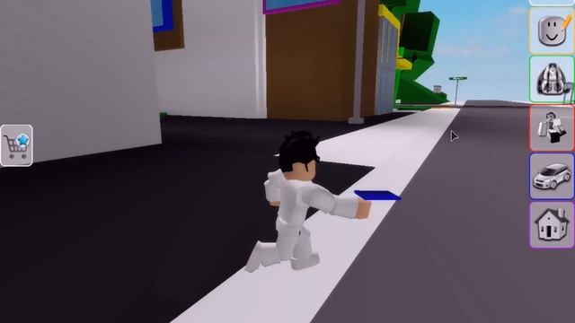 Unlocking Brookhaven Electric Door [] ROBLOX смотреть онлайн