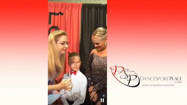 Dancesport Interview: Daniel Novikov Young Ballroom Star