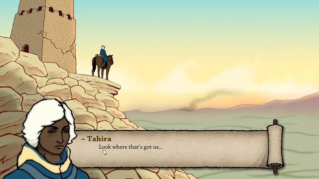 tahira echoes of the astral empire gameplay смотреть онлайн