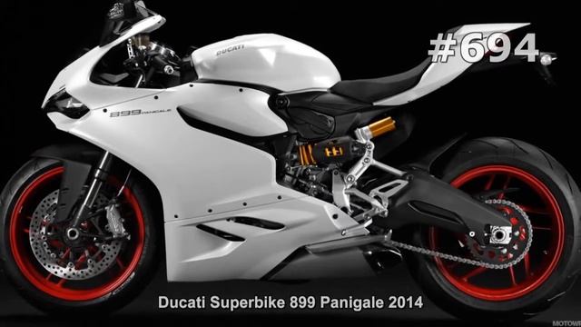 #694. Очень быстрый мотоцикл Ducati Superbike 899 Panigale 2014 смотреть онлайн