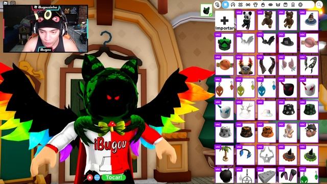 EU CRIEI UM DOMINUS NO ROBLOX! смотреть онлайн