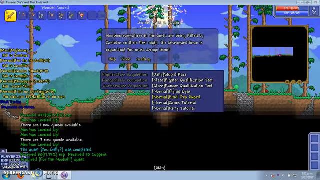 N Terraria leveling tutorial смотреть онлайн