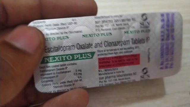 Nexito Plus Tablet Uses - Escitalopram And Clonazepam Tablet All Details смотреть онлайн