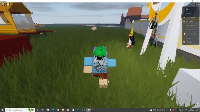 Roblox Phra Nakhon Si Ayutthaya - ซ้อมการแสดงสมโภชวัดพนัญเชิงฯ 2 смотреть онлайн