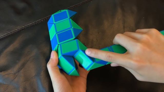 Smiggle Python Puzzle or Rubik's Twist 60 Tutorial: How to Make a Dinosaur Egg or Capsule смотреть онлайн