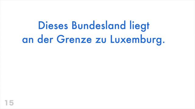 Lerne Deutsch: die Bundesländer + 30 Sätze + Übersetzung in den Untertiteln смотреть онлайн