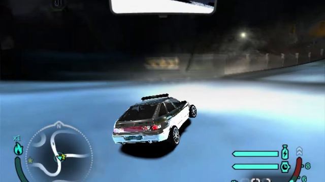 NFS Carbon Vaz 2112 Cop Часть 1 смотреть онлайн