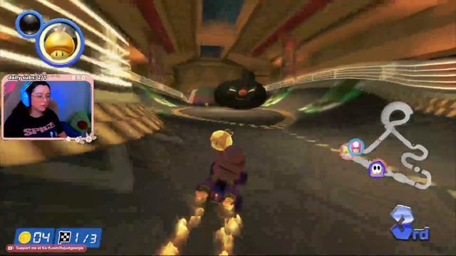 dreamlight and chaotic mario kart with friends ~ streamed 21/01/23 смотреть онлайн