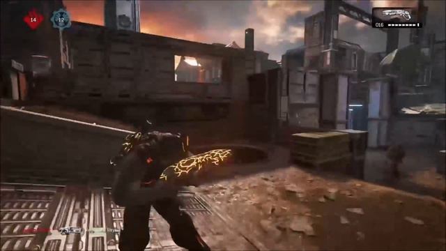 New Skins ARE SICK!!! Wallbounce!!! Characters!!! Updates!!! Gears Of War 4 смотреть онлайн