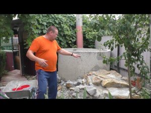 Купель из кольца своими руками.