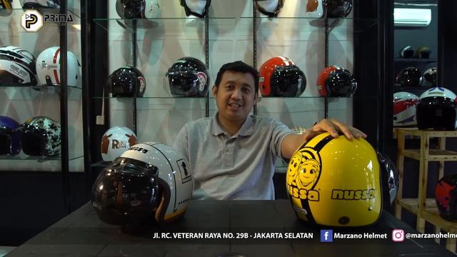 Helm Paling Pas untuk Buah Hati .. Marzano Helmet Kids Series смотреть онлайн