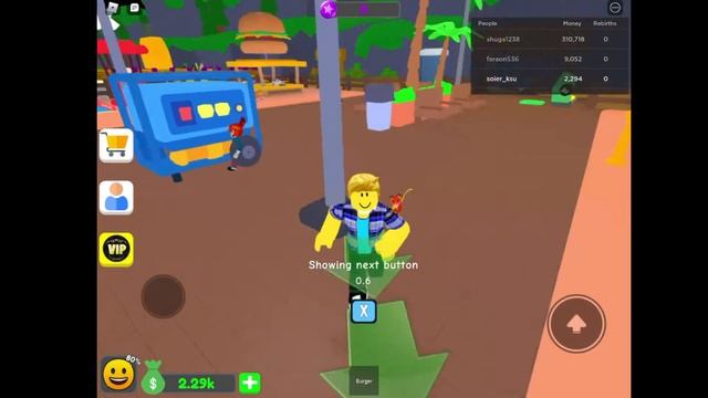 ОТКРЫЛ Мега крутой ПАРК с аттракционами в РОБЛОКС | КАРНАВАЛ ТАЙКОН ROBLOX смотреть онлайн