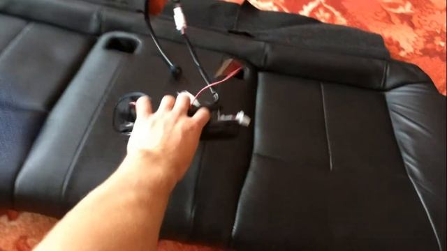 Обогрев задних сидений в Nissan Sentra смотреть онлайн